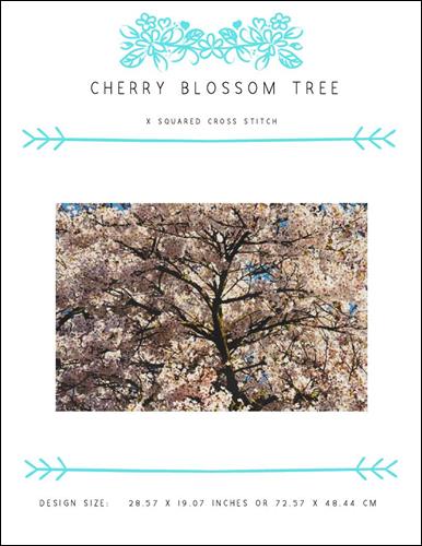 click here to view larger image of Cherry Blossom Tree (chart)
