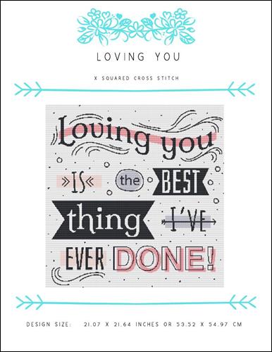 click here to view larger image of Loving You (chart)