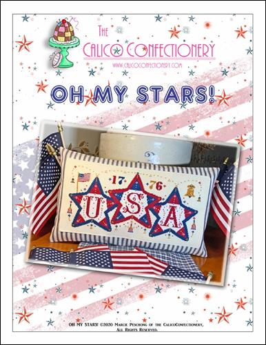 click here to view larger image of Oh My Stars (chart)