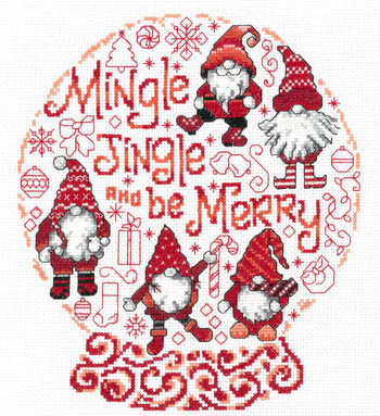 click here to view larger image of Let's Mingle and Jingle (chart)