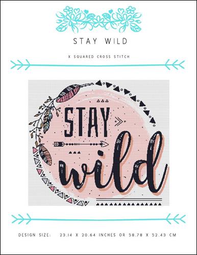 click here to view larger image of Stay Wild (chart)