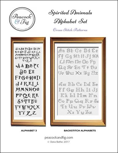 Spirited Animals Alphabet Set