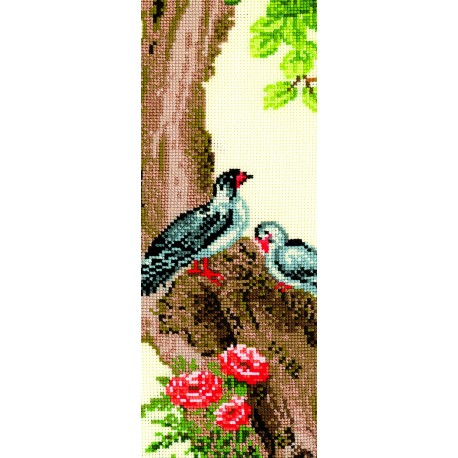 Chinese Motifs - Partridges