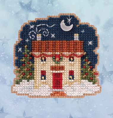 click here to view larger image of Christmas Eve (2020) (counted cross stitch kit)