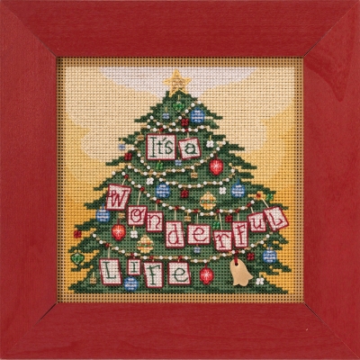 click here to view larger image of Its a Wonderful Life (2020) (counted cross stitch kit)