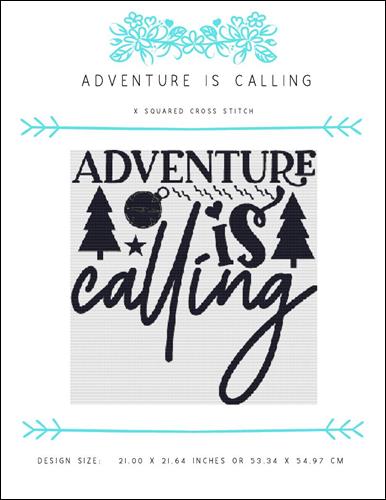 click here to view larger image of Adventure Is Calling (chart)