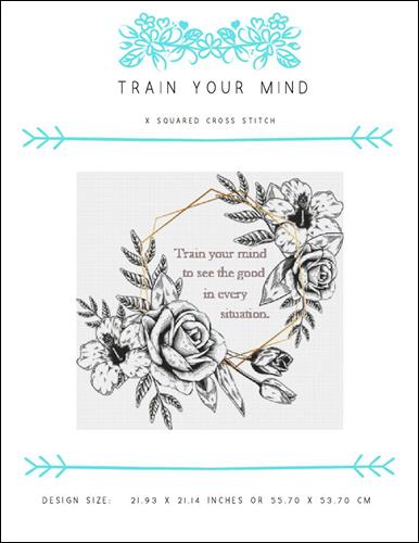 click here to view larger image of Train Your Mind (chart)