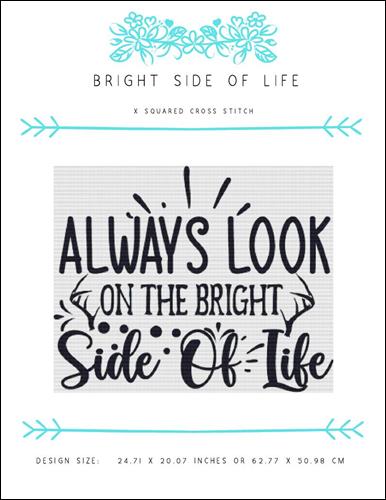 click here to view larger image of Bright Side of Life (chart)