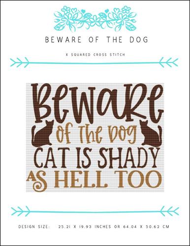 click here to view larger image of Beware of the Dog (chart)