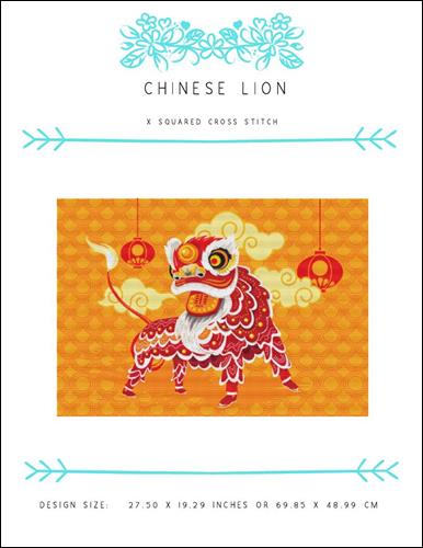 click here to view larger image of Chinese Lion (chart)