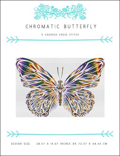 click here to view larger image of Chromatic Butterfly (chart)