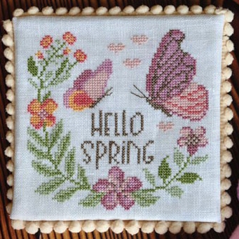 click here to view larger image of Hello Spring (chart)