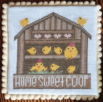 click here to view larger image of Home Sweet Coop (chart)