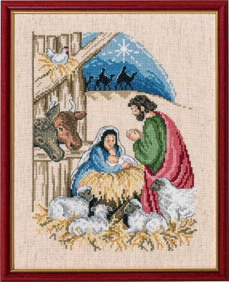 click here to view larger image of Jesus Child (counted cross stitch kit)