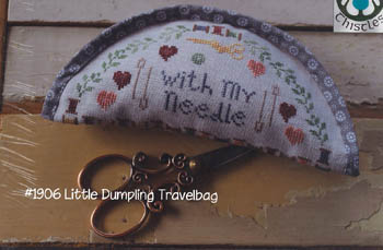 click here to view larger image of Little Dumpling Travelbag (chart)