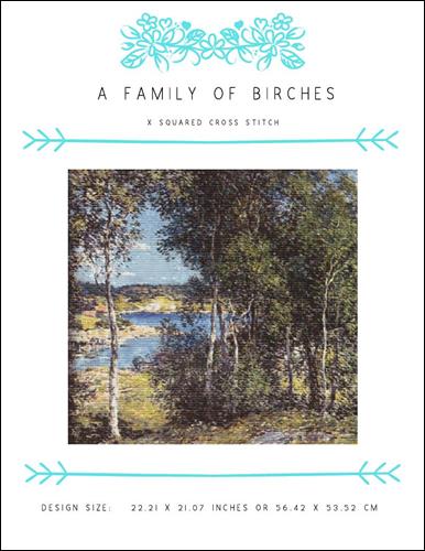 click here to view larger image of Family of Birches, A (chart)