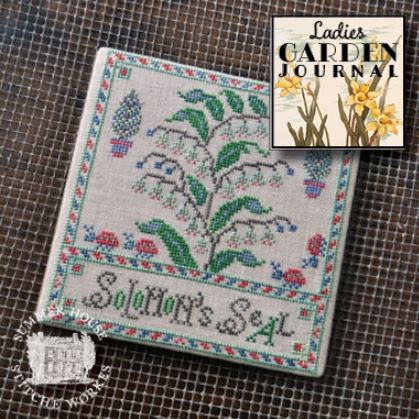 Ladies Garden Journal 3 - Solomons Seal
