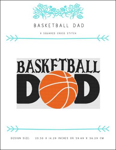 click here to view larger image of Basketball Dad (chart)