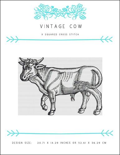 Vintage Cow