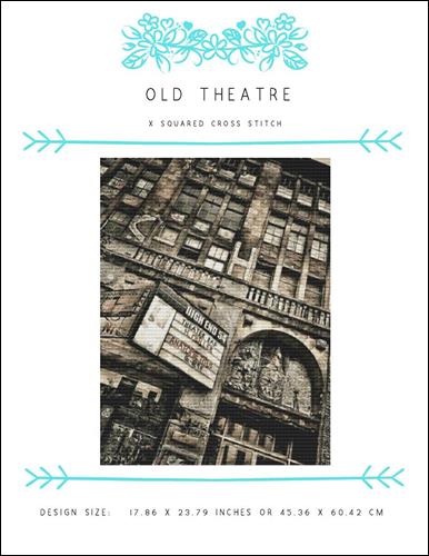 click here to view larger image of Old Theatre (chart)