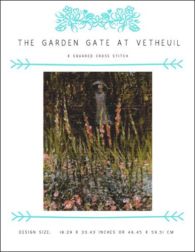 click here to view larger image of Garden Gate at Vetheuil, The (chart)