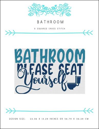 click here to view larger image of Bathroom (chart)