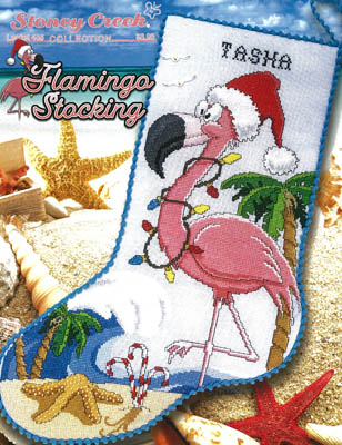 click here to view larger image of Flamingo Stocking (chart)
