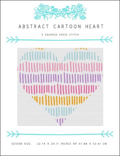 Abstract Cartoon Heart