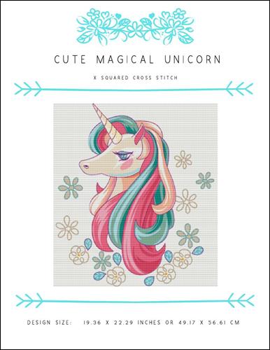 Cute Magical Unicorn