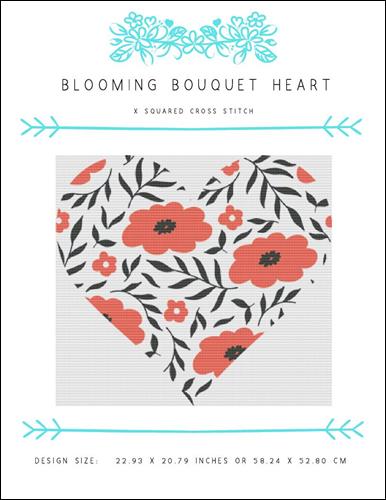 Blooming Bouquet Heart