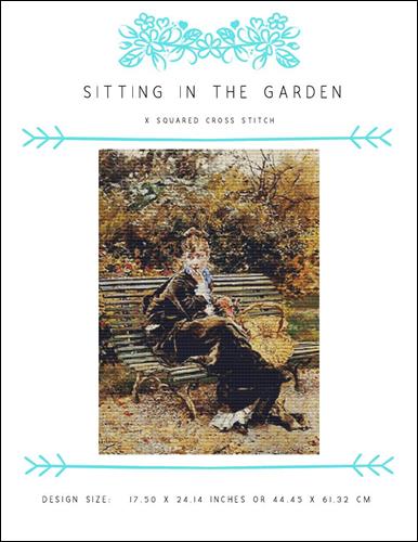 Sitting in the Garden
