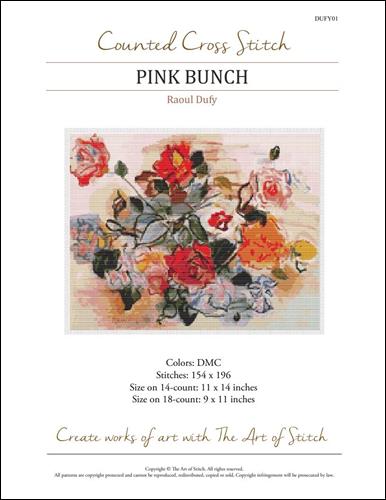 Pink Bunch (Raoul Dufy)
