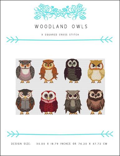 Woodland Owls