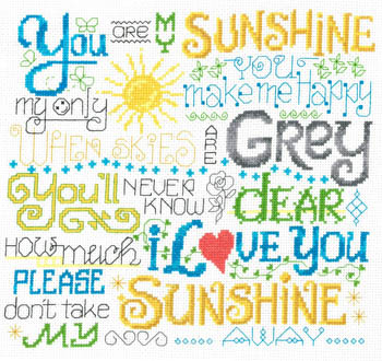 click here to view larger image of You Are My Sunshine (chart)