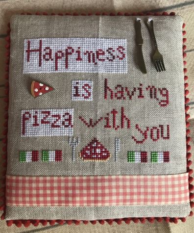 click here to view larger image of Happiness Is Pizza (chart)