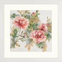 click here to view larger image of Rose Branch (counted cross stitch kit)