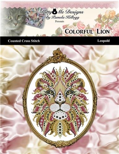Colorful Lion Leopold
