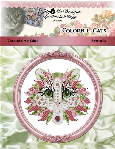 click here to view larger image of Colorful Cats - Shortcake (chart)