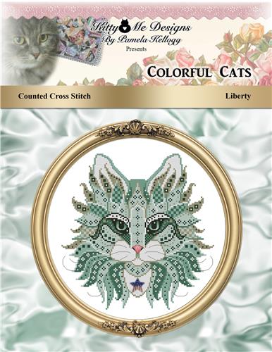 click here to view larger image of Colorful Cats - Liberty (chart)