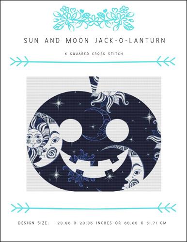Sun And Moon Jack-O-Lanturn