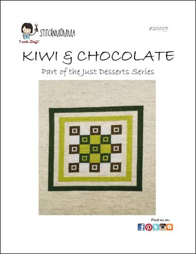 Just Desserts - Kiwi & Chocolate