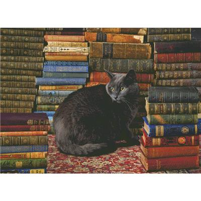 click here to view larger image of Library Cat (chart)