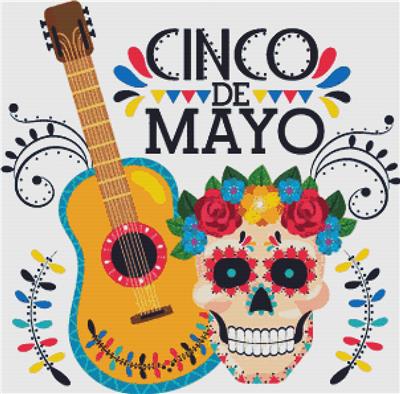 click here to view larger image of Cinco De Mayo III (chart)