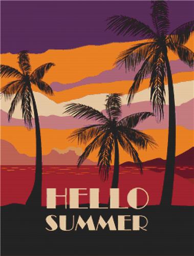 click here to view larger image of Hello Summer III (chart)