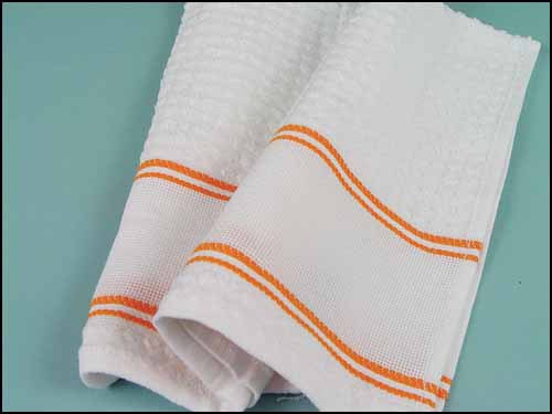 Nancy Kitchen Towel - Orange
