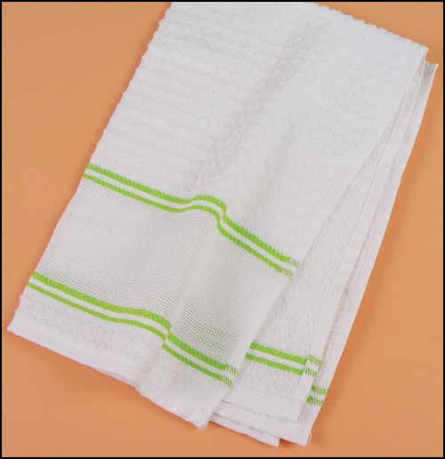 Nancy Kitchen Towel - Lime
