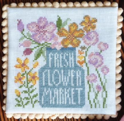 Springtime Series - Fresh Flower Market