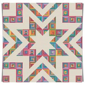 click here to view larger image of Cross Stitch Quilt 4 (chart)
