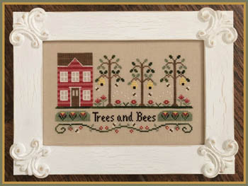 click here to view larger image of Trees and Bees (chart)