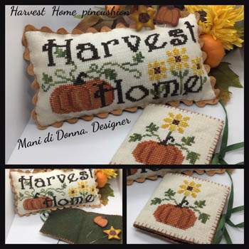 click here to view larger image of Harvest Home Pincushion (chart)
